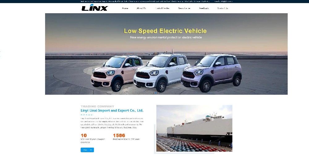 Linyi Linxi Import and Export Co., Ltd.